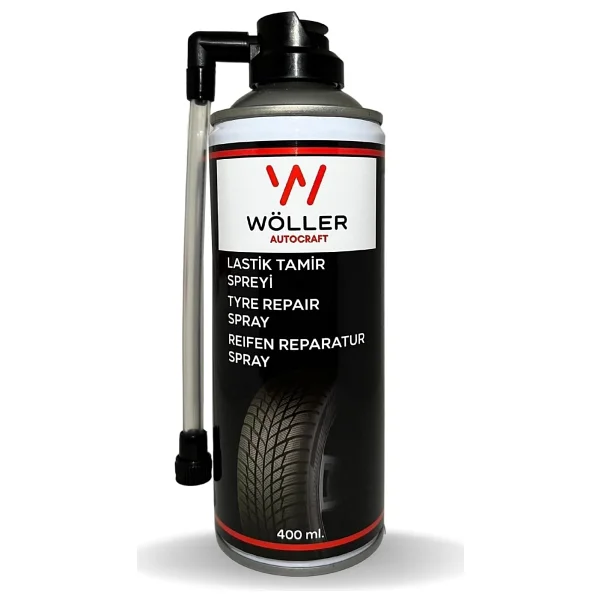 Wöller Lastik Tamir Kiti Lastik Tamir Spreyi 400 Ml - Görsel 3