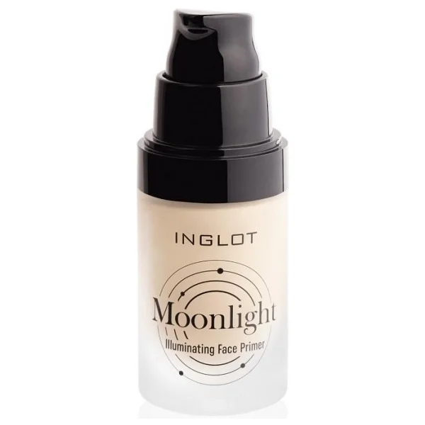 Inglot Moonlight Illuminating Face Primer - Görsel 6