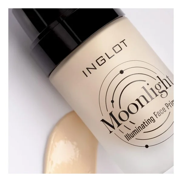 Inglot Moonlıght Illumınatıng Face Prımer Full Moon 21 - Görsel 3