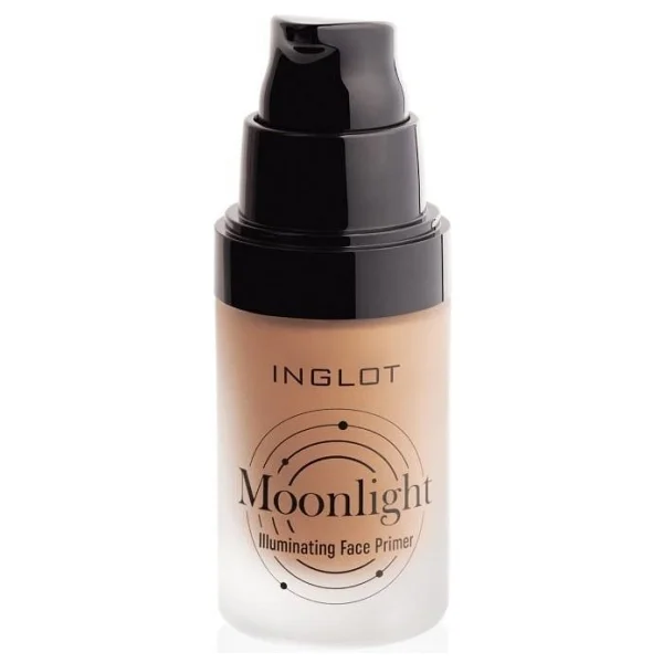 Inglot Moonlight Illuminating Face Primer - Görsel 7