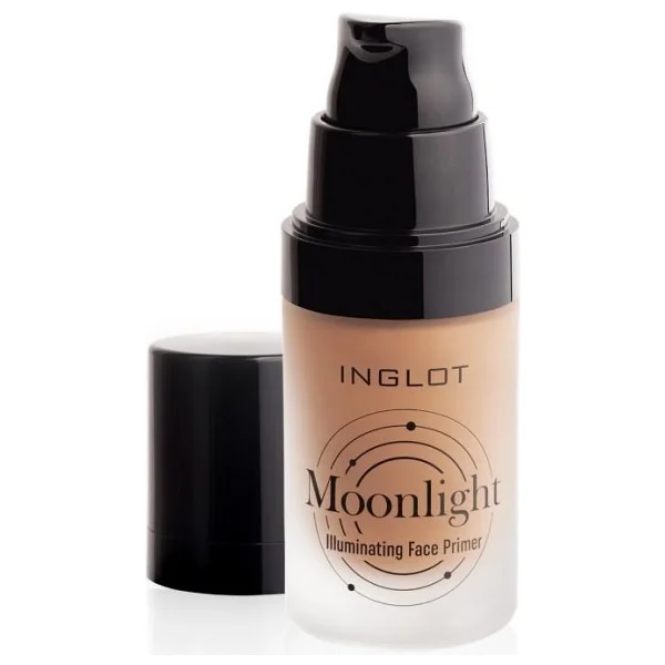 Inglot Moonlight Illuminating Face Primer - Görsel 3