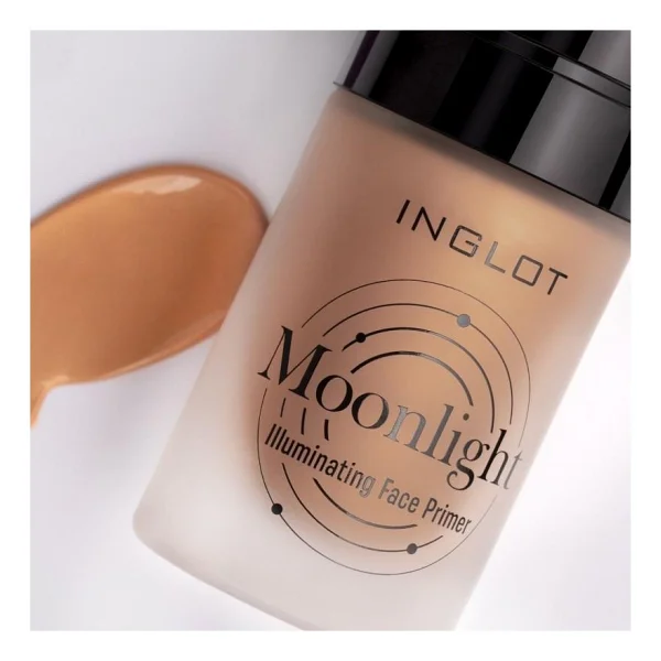 Inglot Moonlight Illuminating Face Primer - Görsel 4