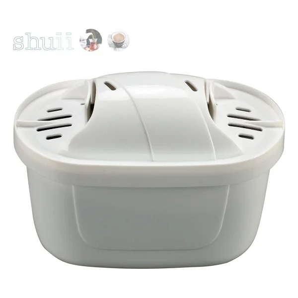 Shuii Purepro Su Arıtma Sürahisi Filtresi (2 Adet Filtre) Jugg Ve Brita Maxtra+ Pro İle Uyumlu - Görsel 5