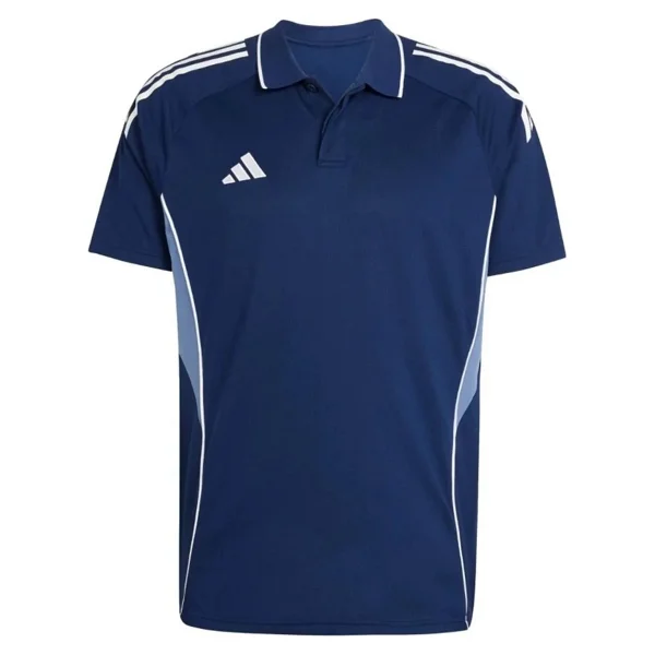 Adidas Tiro 25 Competition Jy1811 Lacivert Kısa Kollu Polo Yaka Erkek Spor Tişört - Görsel 6