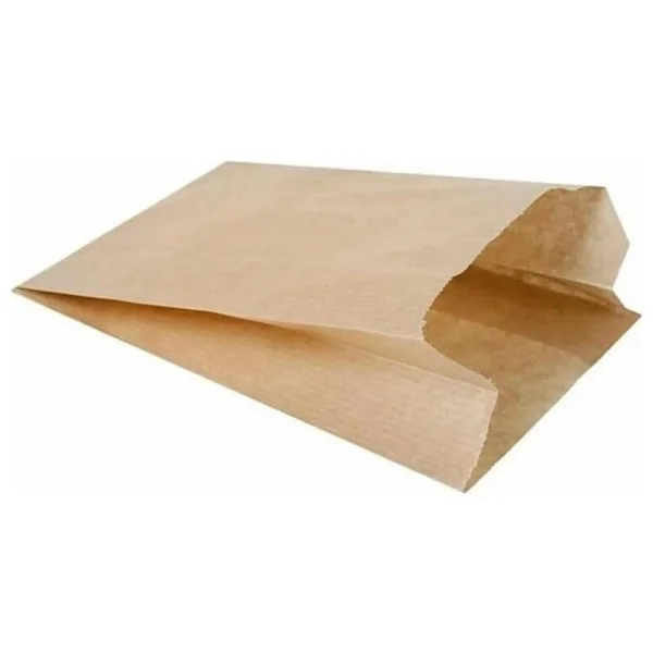 Gizpak Şamua Kraft Kese Kağıdı Çizgili 125gr 12x20x6cm 100 Adet - Görsel 2