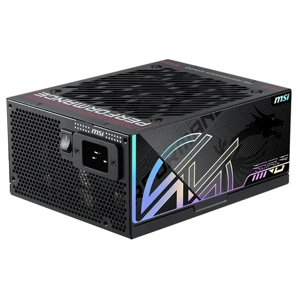 MSI MPG AI1300TS Gen5.1 1300 W Power Supply - Görsel 3