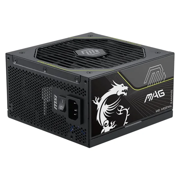 Msı Mag A1200pls Pcıe5 1200 W Power Supply - Görsel 4