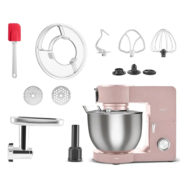 Karaca Multichef Ultra 8 Lt Rose Gold 2000 W Stand Mikser - Görsel 2