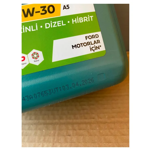 Castrol Magnatec 5W-30 A5 4 lt Motor Yağı - 2026 - Görsel 4