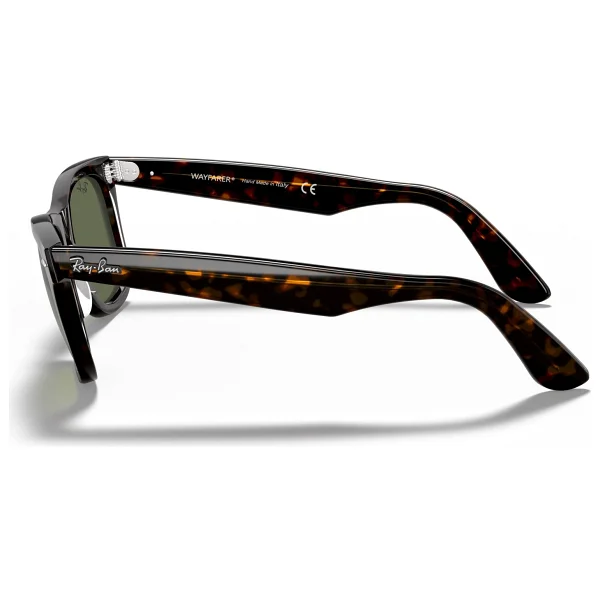 Ray-Ban Wayfarer 2140 902 Tortoise-Green Güneş Gözlüğü - Görsel 2