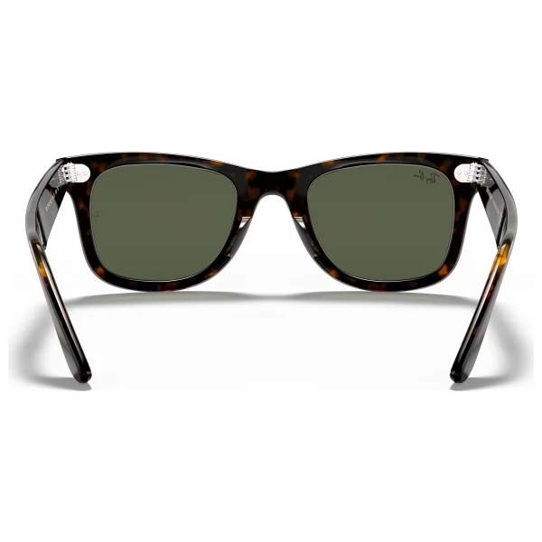 Ray-Ban Wayfarer 2140 902 Tortoise-Green Güneş Gözlüğü - Görsel 5