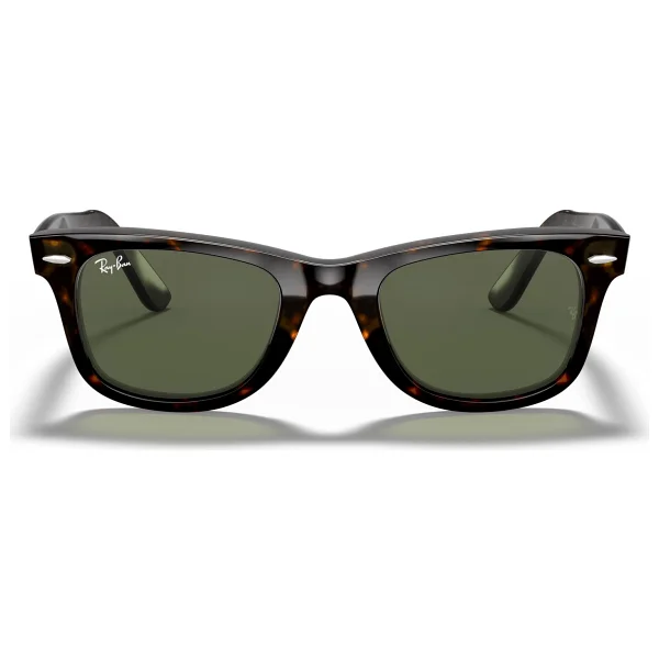 Ray-Ban Wayfarer 2140 902 Tortoise-Green Güneş Gözlüğü - Görsel 7
