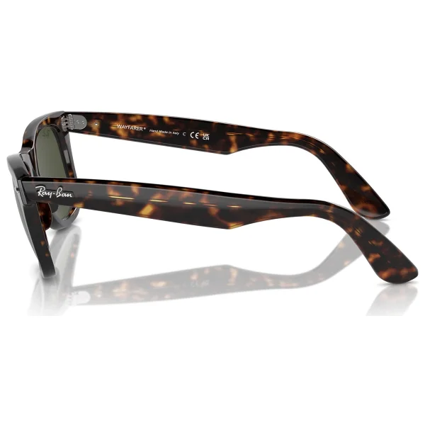 Ray-Ban Wayfarer 2140 902 Tortoise-Green Güneş Gözlüğü - Görsel 10