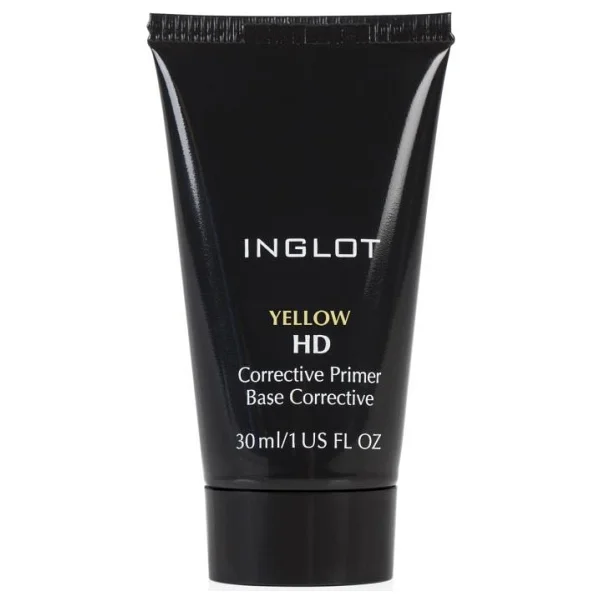 Inglot Renk Eşitleyici Makyaj Bazı - HD Corrective Primer Yellow - Görsel 3