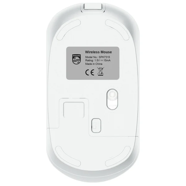 Philips M315 Spk7315/00 Kablosuz Optik Beyaz Mouse - Görsel 9