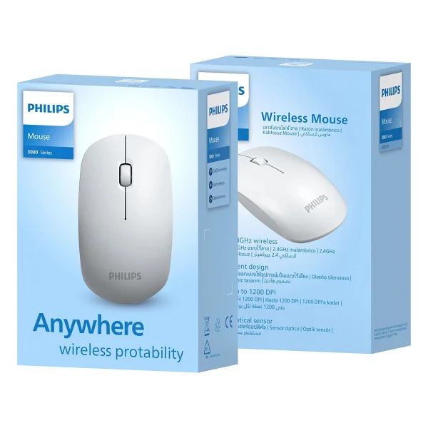 Philips M315 Spk7315/00 Kablosuz Optik Beyaz Mouse - Görsel 10