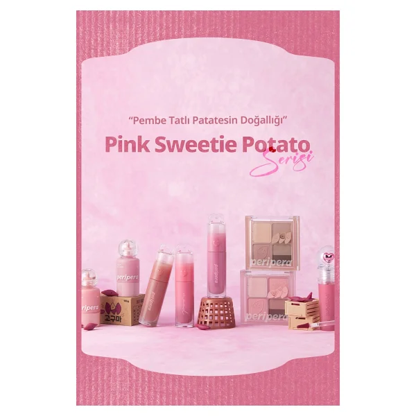 Peripera Syrupy Tok Cheek 09 Pale Peach Likit Allık - Görsel 8