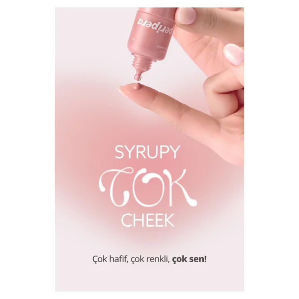 Peripera Syrupy Tok Cheek 08 Syrup Grapefruit Likit Allık - Görsel 9