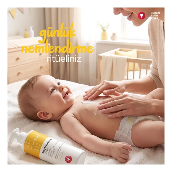 Mamaaura Bebek Nemlendirici Krem 200 Ml - Görsel 4
