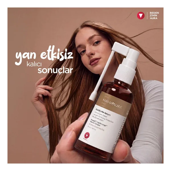 Mamaaura Fortify Me Saç Dökülmesine Karşı Set - Görsel 4
