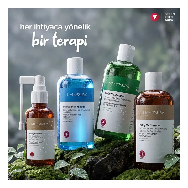 Mamaaura Fortify Me Saç Dökülmesine Karşı Set - Görsel 6
