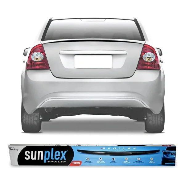 Drs Tuning Hyundai Accent Era 2006-2011 Uyumlu Spoiler Bagaj Çıtası Piyano Siyah - Görsel 3