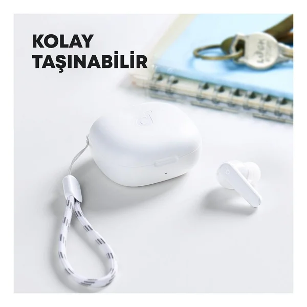 Anker Soundcore P20i TWS Beyaz Kulak İçi Bluetooth Kulaklık - Görsel 5