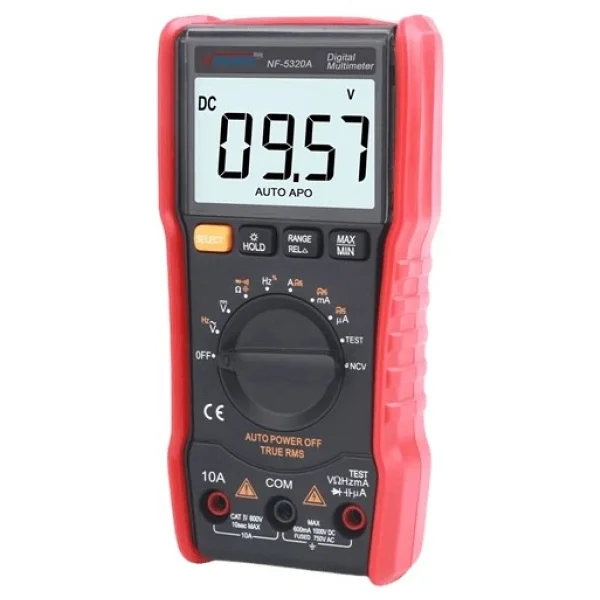 Noyafa Noy-Nf-5320a Otomatik Menzilli Dijital Multimetre - Voltaj Akım Direnç Ölçer Alet - Görsel 5