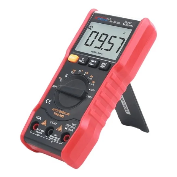 Noyafa Noy-Nf-5320a Otomatik Menzilli Dijital Multimetre - Voltaj Akım Direnç Ölçer Alet - Görsel 2