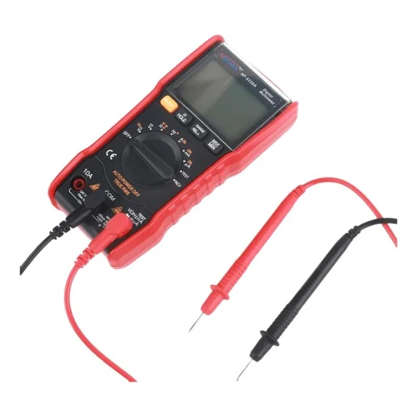 Noyafa Noy-Nf-5320a Otomatik Menzilli Dijital Multimetre - Voltaj Akım Direnç Ölçer Alet - Görsel 3