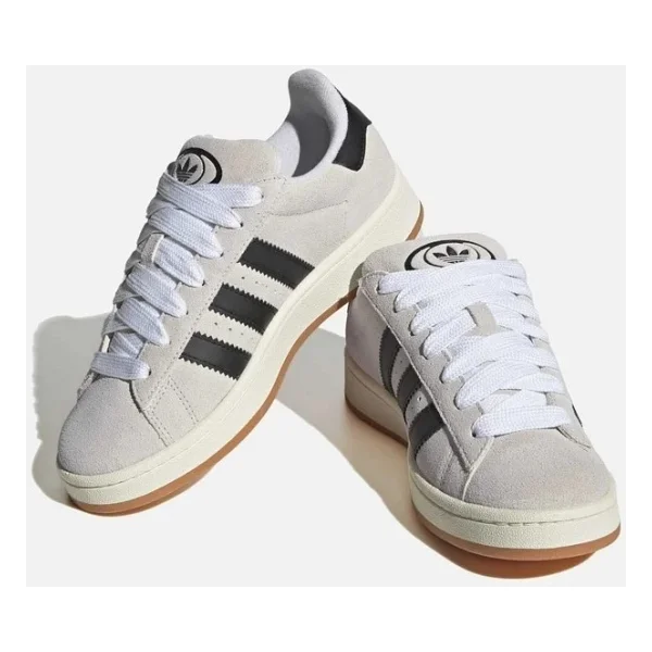 Adidas Campus 00s Gy0042 Gri-Siyah Kadın Spor Ayakkabı - Görsel 7