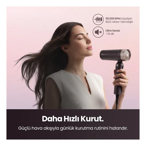Relux Easyfold RHD7130 5in1 Saç Şekillendirme Seti - Görsel 10