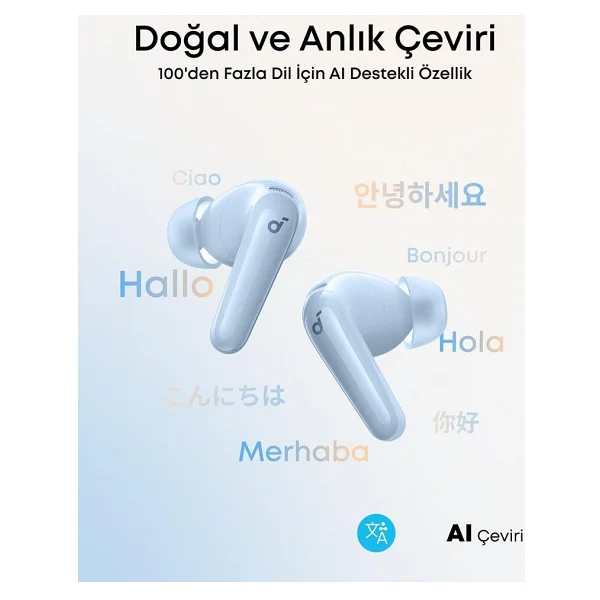 Anker Soundcore R60i Nc TWS Kulak İçi Bluetooth Kulaklık - Görsel 5
