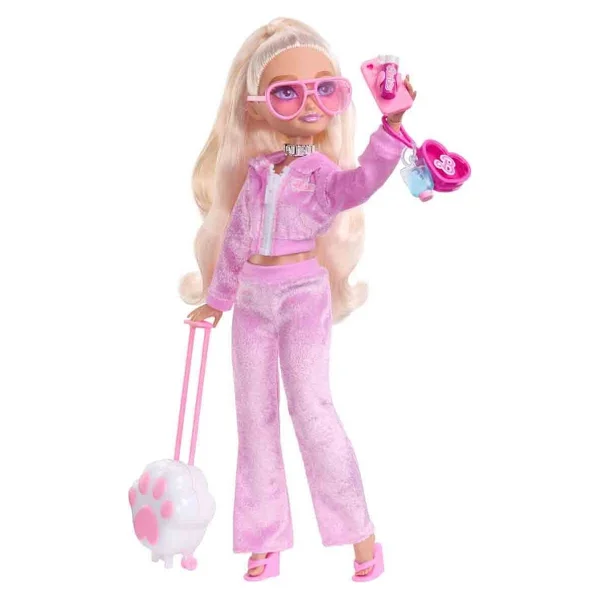 Barbie Dream Besties Hafta Sonu Tatili Malibu Bebek Ve Aksesuarları Jmv16 - Görsel 6