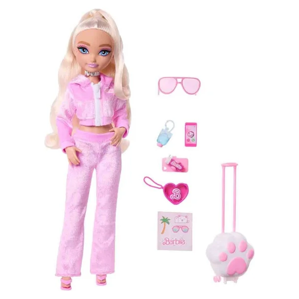 Barbie Dream Besties Hafta Sonu Tatili Malibu Bebek Ve Aksesuarları Jmv16 - Görsel 2