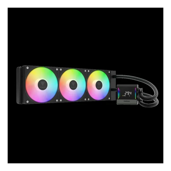 Gamdıas Chıone E4-360 360mm Argb 3 Fanlı Dijital Ekran CPU Sıvı Soğutma(1923) - Görsel 6