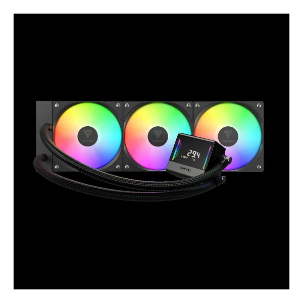 Gamdıas Chıone E4-360 360mm Argb 3 Fanlı Dijital Ekran CPU Sıvı Soğutma(1923) - Görsel 3