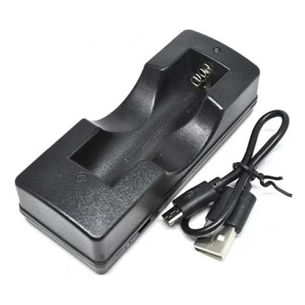 Powermaster Pmr-128 4.2 Volt 800 mAh Pil Şarj Cihazı 18650 Lion Pil Şarj Aleti - Görsel 2