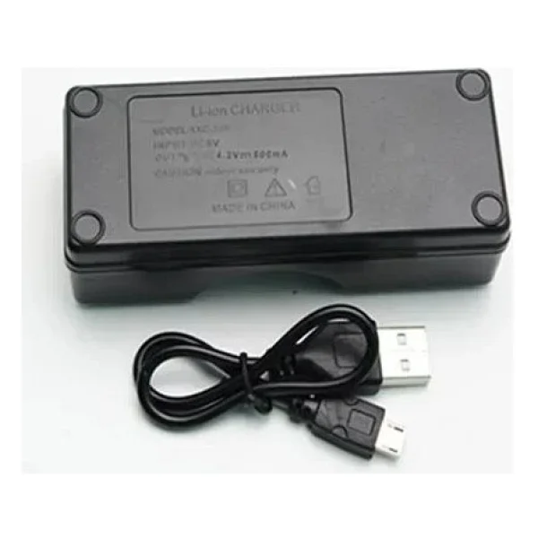 Powermaster Pmr-128 4.2 Volt 800 mAh Pil Şarj Cihazı 18650 Lion Pil Şarj Aleti - Görsel 3