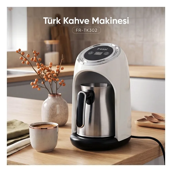 Fressi Fr-Tk302 Türk Kahve Makinesi - Görsel 6