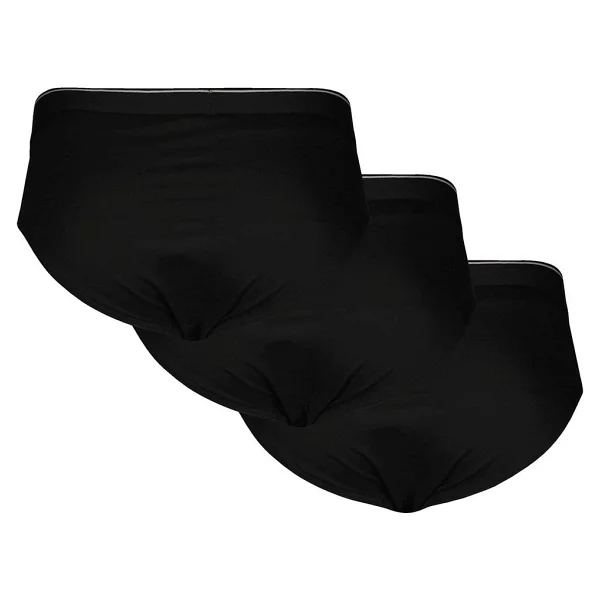 Blackspade Erkek Slip 3lü Paket Tender Cotton 9672 - Siyah - Görsel 2
