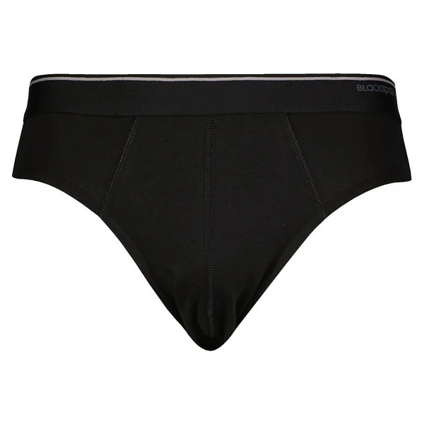 Blackspade Erkek Slip 3lü Paket Tender Cotton 9672 - Siyah - Görsel 3