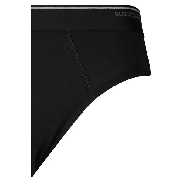 Blackspade Erkek Slip 3lü Paket Tender Cotton 9672 - Siyah - Görsel 5