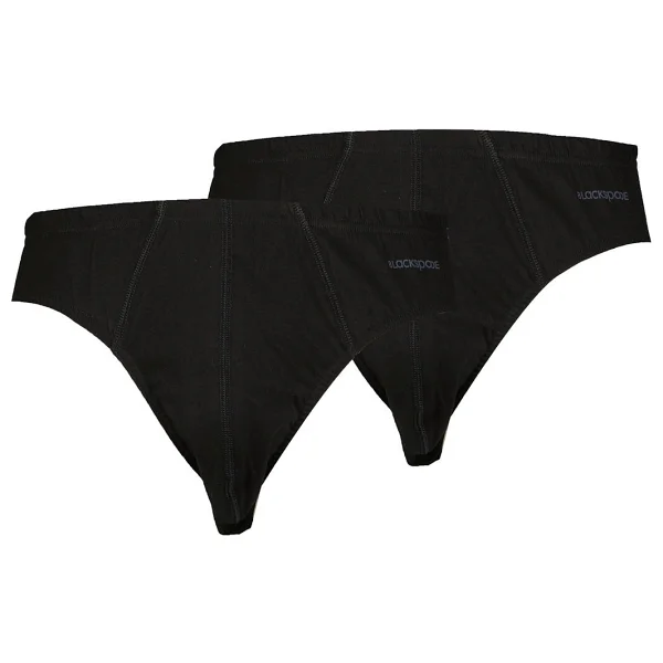 Blackspade Erkek Slip Külot 2'li Paket Loose Fit 9627 (Beyaz, M) - Görsel 2