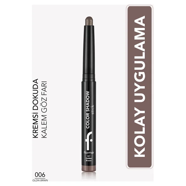 Flormar Color Shadow Işıltılı Stick Far - Görsel 8
