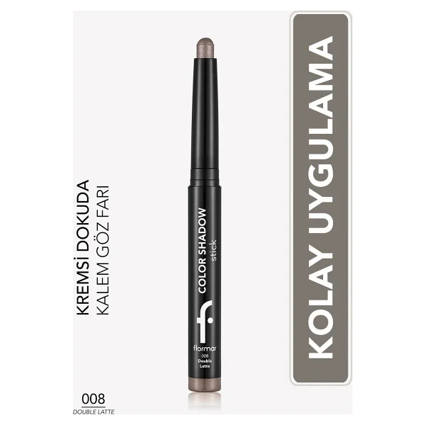 Flormar Color Shadow Işıltılı Stick Far - Görsel 7