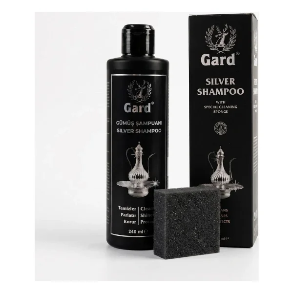 Gard Gümüş Şampuanı 240 Ml - Görsel 4