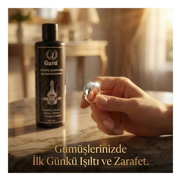 Gard Gümüş Şampuanı 240 Ml - Görsel 2