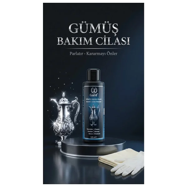 Gard Gümüş Parlatıcı Ve Koruyucu 125 Ml. - Görsel 2