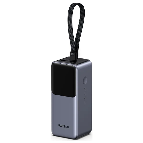 Ugreen Nexode 55365b 20000 mAh Hızlı Şarj Powerbank - Görsel 2